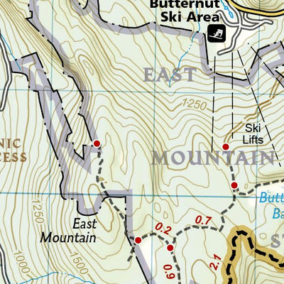 1509 AT Schaghticoke Mtn to East Mtn (map 07) Preview 3