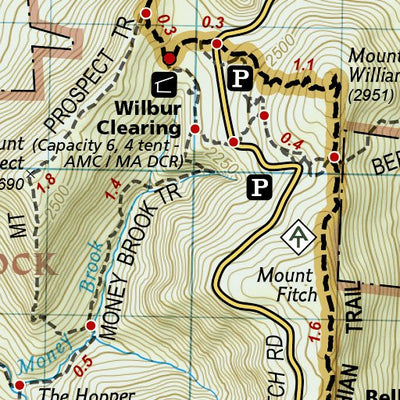 1509 AT Schaghticoke Mtn to East Mtn (map 12) Preview 2