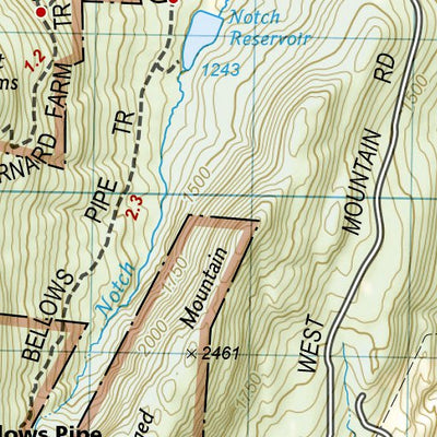 1509 AT Schaghticoke Mtn to East Mtn (map 12) Preview 3