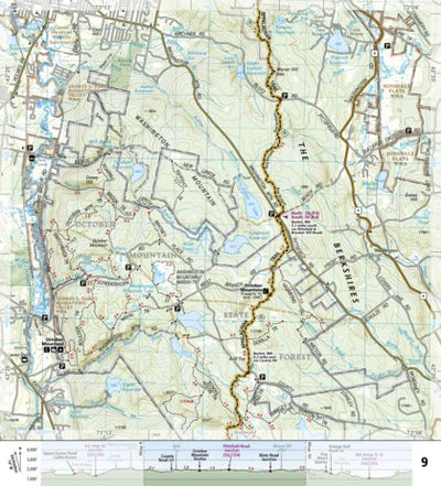 1509 AT Schaghticoke Mtn to East Mtn (map 09) Preview 1