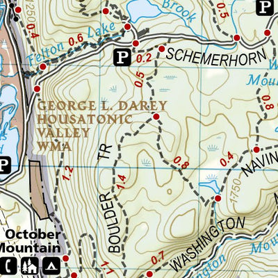 1509 AT Schaghticoke Mtn to East Mtn (map 09) Preview 3