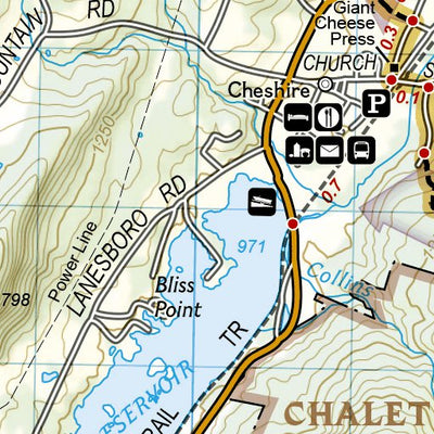 1509 AT Schaghticoke Mtn to East Mtn (map 11) Preview 2