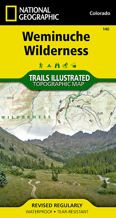 140 :: Weminuche Wilderness Preview 1