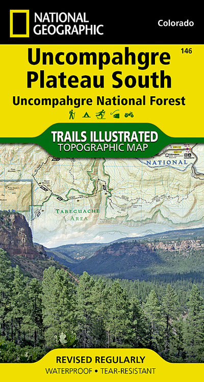 146 :: Uncompahgre Plateau South [Uncompahgre National Forest] Preview 1