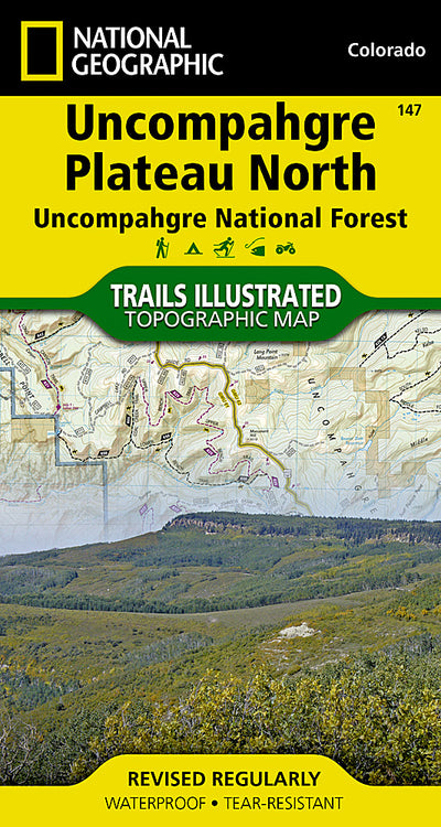 147 :: Uncompahgre Plateau North [Uncompahgre National Forest] Preview 1