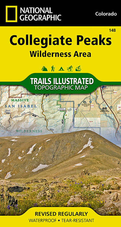 148 :: Collegiate Peaks Wilderness Area Preview 1