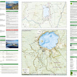 244 Crater Lake National Park (Winter Use inset) Preview 1