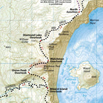 244 Crater Lake National Park (Winter Use inset) Preview 2