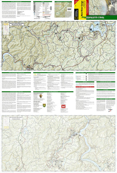 242 New River Gorge National River (Gauley River inset) Preview 1