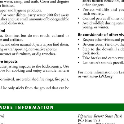 242 New River Gorge National River (Gauley River inset) Preview 2