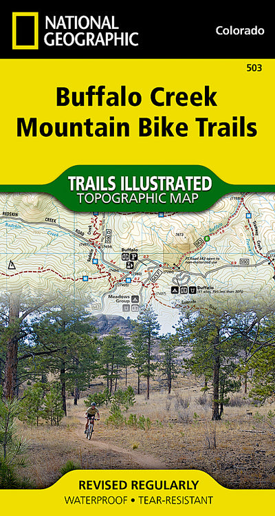 503 :: Buffalo Creek Mountain Bike Trails Preview 1