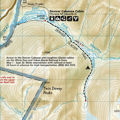 254 Chilkoot Trail, Klondike Gold Rush National Historic Park (main map) Preview 3