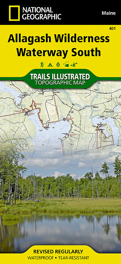401 :: Allagash Wilderness Waterway South Preview 1