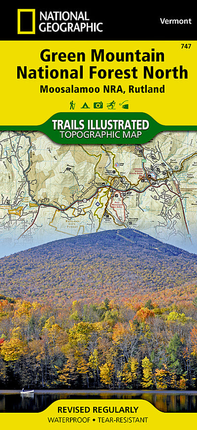 747 :: Green Mountain National Forest North [Moosalamoo National Recreation Area, Rutland] Preview 1