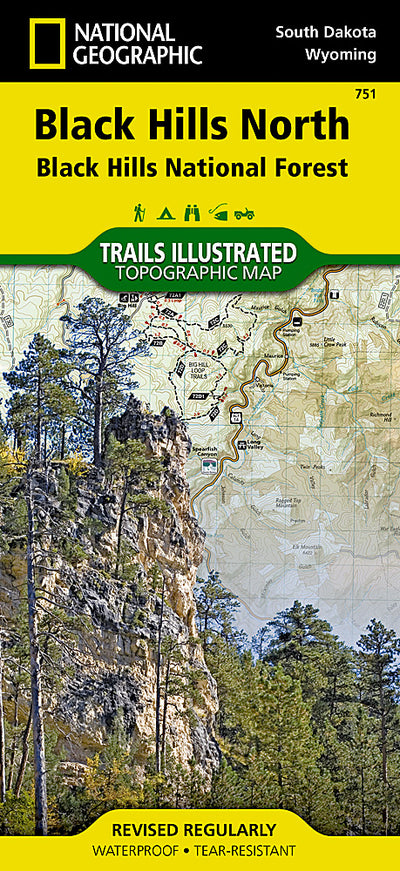 751 :: Black Hills North [Black Hills National Forest] Preview 1