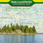 752 :: Boundary Waters East [Canoe Area Wilderness, Superior National Forest] Preview 1