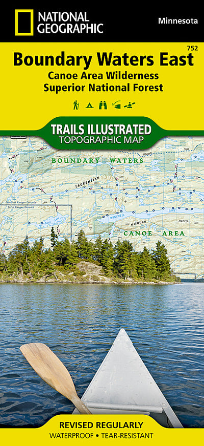 752 :: Boundary Waters East [Canoe Area Wilderness, Superior National Forest] Preview 1