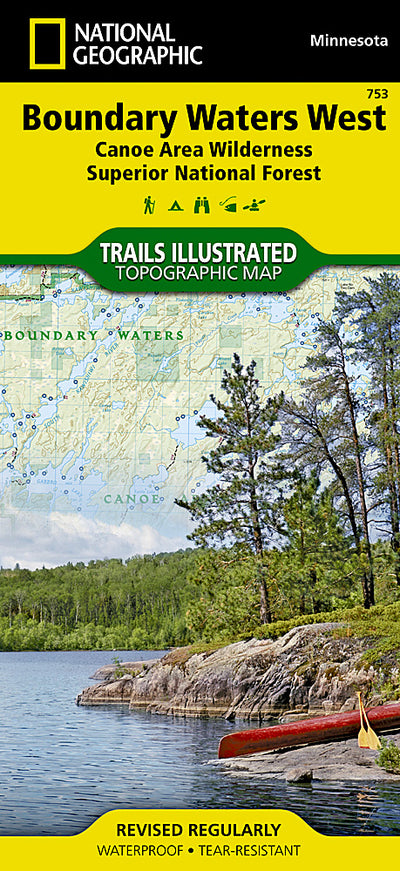 753 :: Boundary Waters West [Canoe Area Wilderness, Superior National Forest] Preview 1