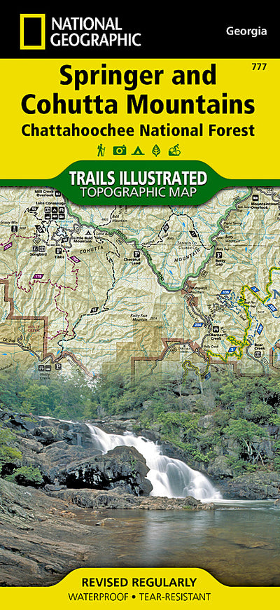 777 :: Springer and Cohutta Mountains [Chattahoochee National Forest] Preview 1