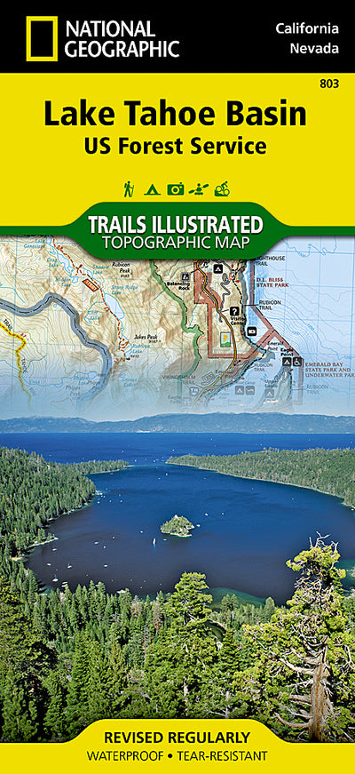 803 :: Lake Tahoe Basin [US Forest Service] Preview 1