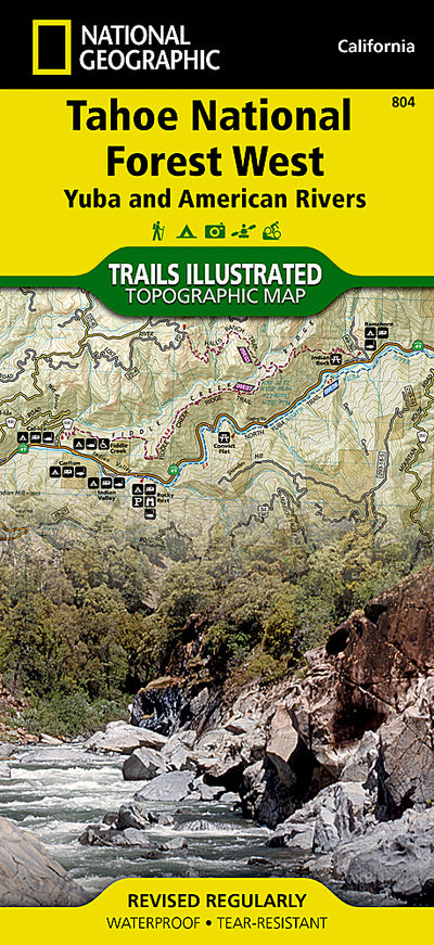 804 :: Tahoe National Forest West [Yuba and American Rivers] Preview 1