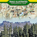 807 :: Carson-Iceberg, Emigrant, and Mokelumne Wilderness Areas [Eldorado, Humboldt-Toiyabe, and Sta Preview 1