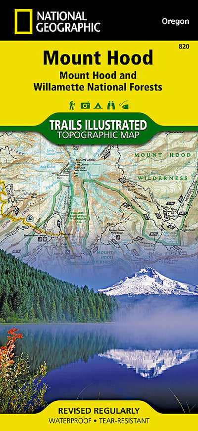 820 :: Mount Hood [Mount Hood and Willamette National Forests] Preview 1