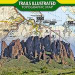 851 :: Superstition and Four Peaks Wilderness Areas [Tonto National Forest] Preview 1