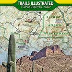 852 :: Hellsgate, Salome, and Sierra Ancha Wilderness Areas [Apache-Sitgreaves, Coconino, and Tonto Preview 1