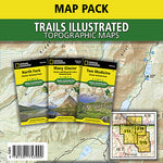 Glacier and Waterton Lakes National Parks [Map Pack Bundle] Preview 1