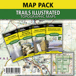 Yellowstone National Park [Map Pack Bundle] Preview 1