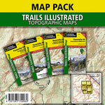 Yosemite National Park [Map Pack Bundle] Preview 1