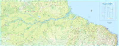 Brazil North 1:4,000,000 - ITMB Preview 1