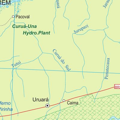 Brazil North 1:4,000,000 - ITMB Preview 2