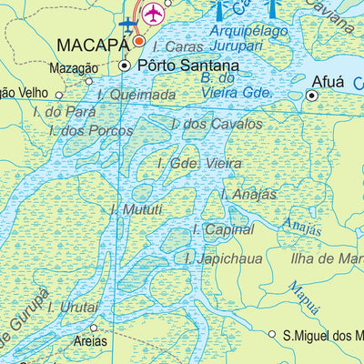 Brazil North 1:4,000,000 - ITMB Preview 3