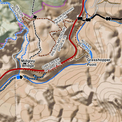 Absolute Bikes Trail Map Preview 3