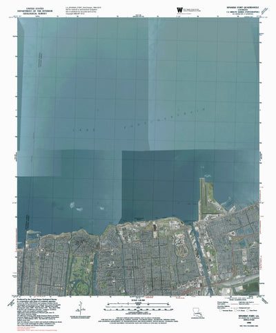 LA-SPANISH FORT: GeoChange 1964-2010 Preview 1