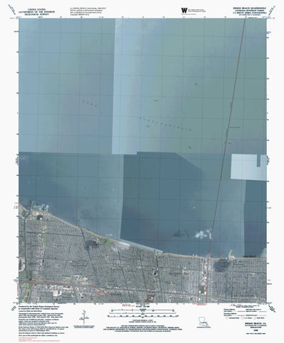 LA-INDIAN BEACH: GeoChange 1964-2010 Preview 1
