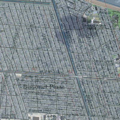 LA-INDIAN BEACH: GeoChange 1964-2010 Preview 3