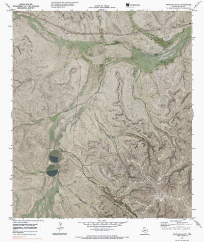 TX-PANTHER BLUFF: GeoChange 1969-2012 Preview 1
