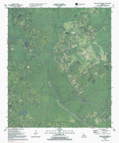LA-FRENCH SETTLEMENT: GeoChange 1989-2010 Preview 1