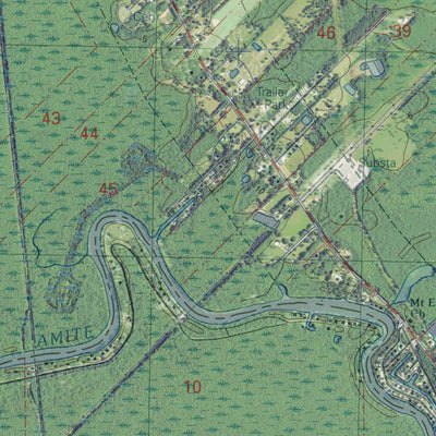 LA-FRENCH SETTLEMENT: GeoChange 1989-2010 Preview 3