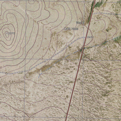 TX-SIERRA MADERA NW: GeoChange 1974-2012 Preview 2