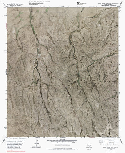 TX-ROCK HOUSE DRAW NW: GeoChange 1974-2012 Preview 1