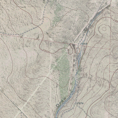 TX-EAST MESA SW: GeoChange 1969-2012 Preview 2