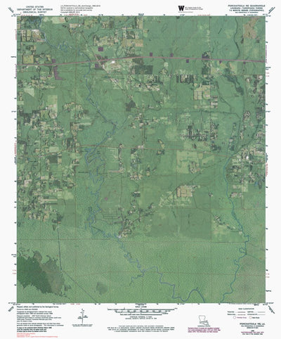 LA-PONCHATOULA NE: GeoChange 1965-2010 Preview 1