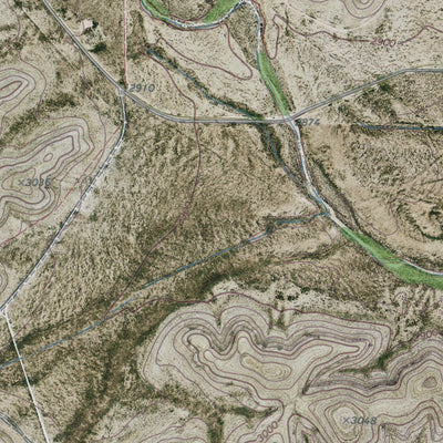 TX-HACKBERRY DRAW NE: GeoChange 1968-2012 Preview 2