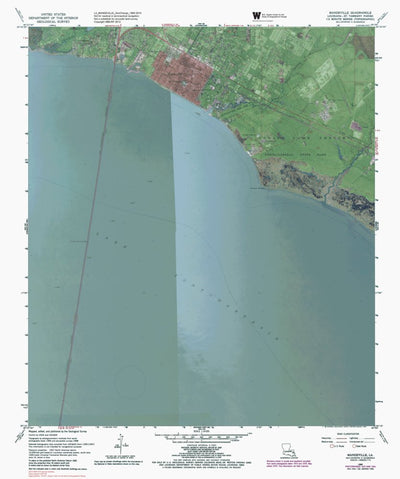 LA-MANDEVILLE: GeoChange 1965-2010 Preview 1