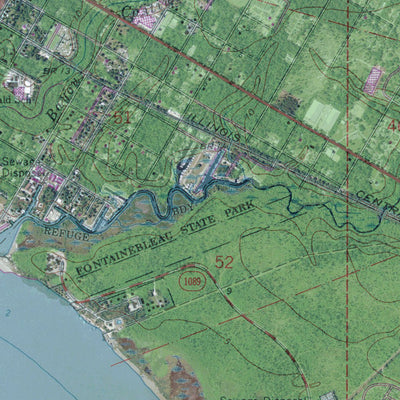 LA-MANDEVILLE: GeoChange 1965-2010 Preview 3