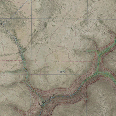 TX-DEVILS DEN: GeoChange 1974-2012 Preview 2